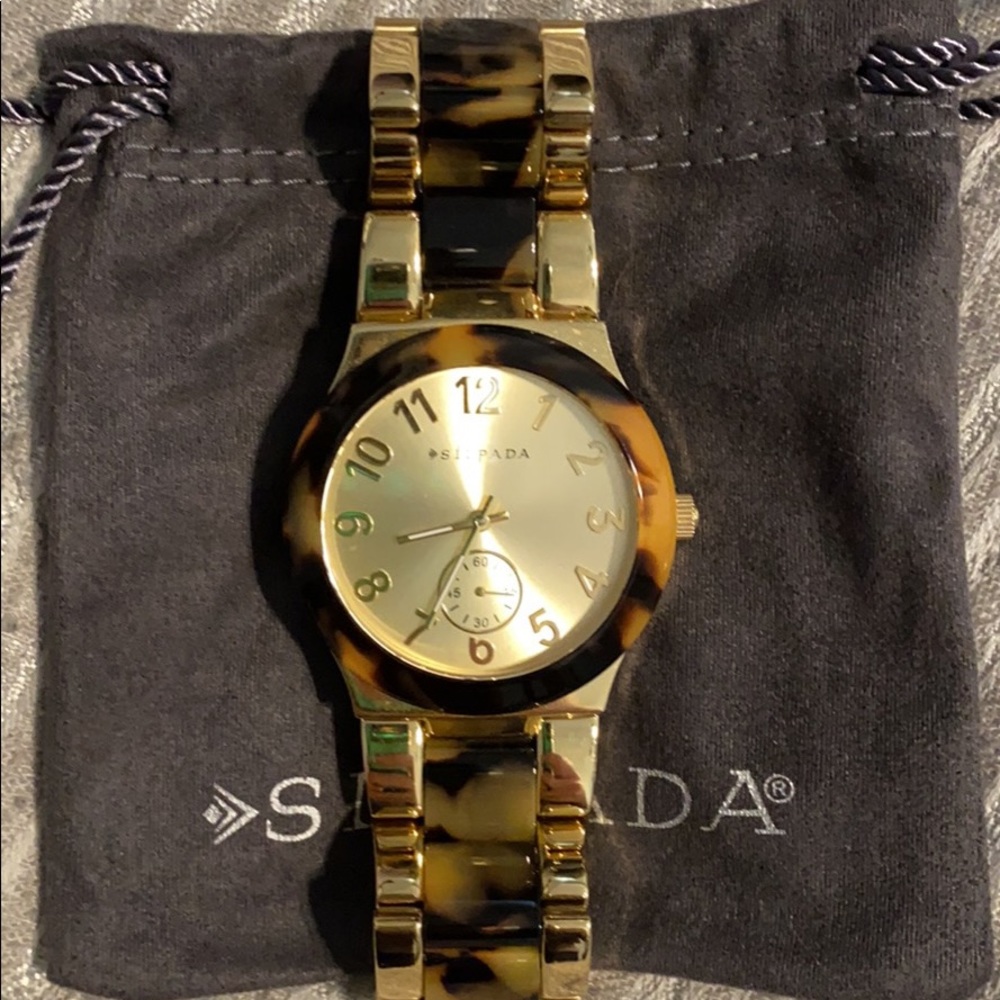 Silpada Timeless Tortoise Watch